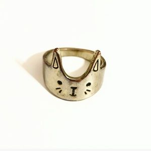 Cartoon Cat Ring